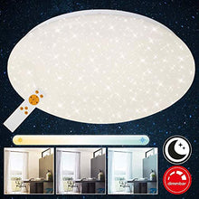 Carica l'immagine nel visualizzatore di Gallery, Briloner Leuchten Plafoniera a LED da soffitto – Dimmerabile, Design Ø 39 cm - Ilgrandebazar