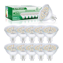 Carica l'immagine nel visualizzatore di Gallery, Lampadine LED MR16, GU5.3 12V 5W Lampada Equivalente a 50W Bianco Caldo