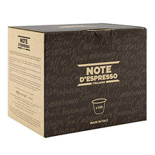 Carica l'immagine nel visualizzatore di Gallery, Note D'Espresso Qualità Oro Caffè in Capsule Compatibili con Sistema... - Ilgrandebazar