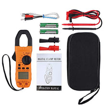 Carica l'immagine nel visualizzatore di Gallery, Proster Pinza Amperometrica Digitale Auto-Ranging TRMS 6000 Count 6000 - Ilgrandebazar