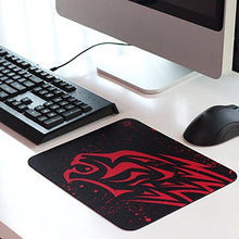 Carica l'immagine nel visualizzatore di Gallery, Exco, tappetino da gaming, spesso, superficie liscia, Red Leopard