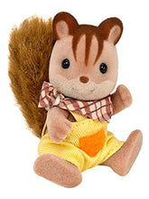 Carica l'immagine nel visualizzatore di Gallery, SYLVANIAN FAMILIES- Famiglia scoiattoli Chiari Mini Bambole, Multicolore,...