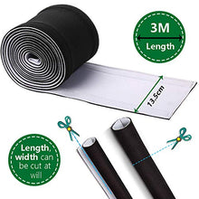 Carica l'immagine nel visualizzatore di Gallery, Tubo Raccogli Cavi Guaina Neoprene per Cable Management Reversibile... - Ilgrandebazar