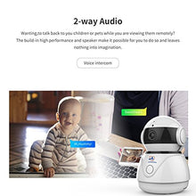 Carica l'immagine nel visualizzatore di Gallery, AIWAYDA Cloud 1080P HD WiFi, telecamera di sicurezza IP con archiviazione...