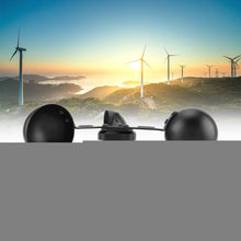 Carica l'immagine nel visualizzatore di Gallery, Cafopgrill Misuratore di velocità del Vento Anemometro in Lega Alluminio... - Ilgrandebazar