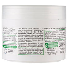 Carica l'immagine nel visualizzatore di Gallery, Omia Maschera Capelli Erboristica Aloe Vera - 250 ml - Ilgrandebazar