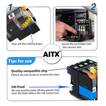Carica l'immagine nel visualizzatore di Gallery, AITX Compatibile Canon PGI35 CLI36 PGI35BK CLI36C PGI 35 CLI 36 PGI-35...