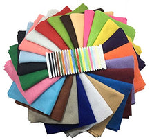Carica l'immagine nel visualizzatore di Gallery, Fogli Feltro Colorato 24 pz in e 20cm*30cm, multicolore - Ilgrandebazar