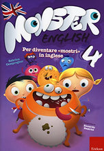 Carica l'immagine nel visualizzatore di Gallery, Monster english. Per diventare «mostri» in inglese. Con adesivi: 4...
