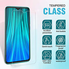 Carica l'immagine nel visualizzatore di Gallery, Ferilinso Vetro Temperato per Xiaomi Redmi Note 8 PRO,[3 Pack] 3 pcs