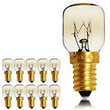 Carica l'immagine nel visualizzatore di Gallery, Lampadine Pygmy con attacco a vite SES E14, 300 gradi, per luce notturna o...