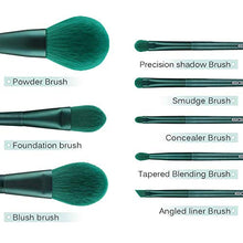 Carica l'immagine nel visualizzatore di Gallery, Set pennelli make up, EIGSHOW 8Pcs up professionali,...
