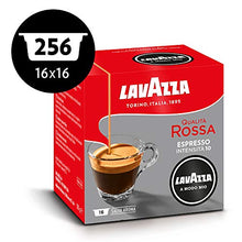 Carica l'immagine nel visualizzatore di Gallery, Lavazza A Modo Mio Capsule Caffè Qualità Rossa, Confezione da 256 - Ilgrandebazar