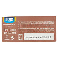 Carica l'immagine nel visualizzatore di Gallery, De Cecco Penne Rigate Integrali - 500 g