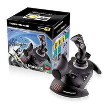 Carica l'immagine nel visualizzatore di Gallery, Thrustmaster Joystick T-Flight Hotas X PC PS3