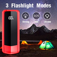 Carica l'immagine nel visualizzatore di Gallery, Audew Avviatore di Emergenza Auto 20000mAh Corrente Picco 2000A - Ilgrandebazar