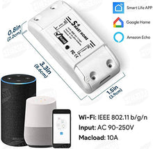 Carica l'immagine nel visualizzatore di Gallery, HENMI Interruttore WIFI Smart Switch10A 2.4GHZ Presa Intelligente WIFI... - Ilgrandebazar
