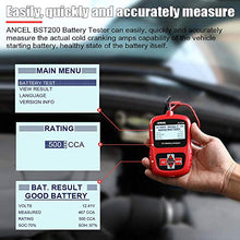 Carica l'immagine nel visualizzatore di Gallery, ANCEL BST200 Tester Carico Batteria Auto 12V 100-1100 CCA Strumento di Prova... - Ilgrandebazar