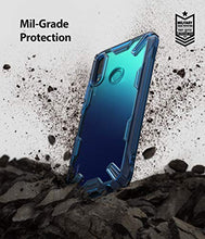 Carica l'immagine nel visualizzatore di Gallery, Ringke Fusion-X Custodia Compatibile con Huawei P Smart 2019, Space Blue - Ilgrandebazar