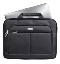 Carica l'immagine nel visualizzatore di Gallery, Trust Sydney Borsa per Laptop Sottile da 14" con Vano Porta-tablet, Nero