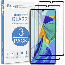 Carica l'immagine nel visualizzatore di Gallery, Vetro Temperato per Huawei P30,Beikell [3 Pezzi] Copertura Completa...