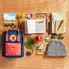 Carica l'immagine nel visualizzatore di Gallery, Fjällräven Kånken Mini Zaino Unisex Grigio (Graphite/Un Blue)
