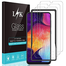 Carica l'immagine nel visualizzatore di Gallery, L K 3 Pezzi Pellicola Protettiva per Samsung Galaxy A50, [Nuova Versione]... - Ilgrandebazar