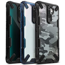 Carica l'immagine nel visualizzatore di Gallery, Ringke Fusion-X Disegnato per Custodia Xiaomi Redmi Note 8 PRO, Black - Ilgrandebazar