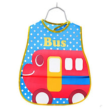 Carica l'immagine nel visualizzatore di Gallery, HBF Un set da 6 Bavaglini Impermeabili Senza Maniche Bavette Neonato... - Ilgrandebazar