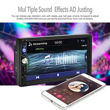 Carica l'immagine nel visualizzatore di Gallery, MiCarBa Universal 7-Inch HD 1024 * 600 Doppio Car Stereo Video Player, Touch... - Ilgrandebazar