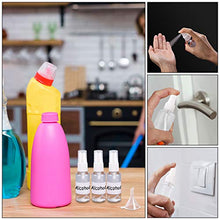 Carica l'immagine nel visualizzatore di Gallery, Bottiglie Spray Vuoto Trasparente Flacone Plastica Fine Nebbia...