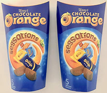 Carica l'immagine nel visualizzatore di Gallery, Terry's Chocolate Orange Segsations Multipack - 2X 300g Boxes