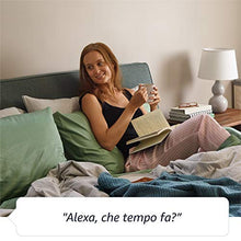 Carica l'immagine nel visualizzatore di Gallery, Amazon Echo (3ª generazione) - Altoparlante Tessuto grigio chiaro