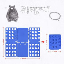Carica l'immagine nel visualizzatore di Gallery, BoxLegend Piega Abiti Megliette Camicie Vestiti Blu