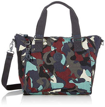 Carica l'immagine nel visualizzatore di Gallery, Kipling Amiel, Borsa con Maniglia Donna Multicolore (Camo Large)