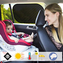 Carica l'immagine nel visualizzatore di Gallery, Rakaraka Tendine Parasole Auto Bambini Oscuranti Sole Protezione Solare...