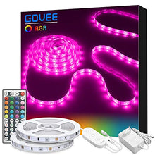 Carica l'immagine nel visualizzatore di Gallery, Govee Striscia LED 10M Dimmable RGB 5050 300 SMD con 44 Tasti - Ilgrandebazar