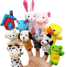 Carica l'immagine nel visualizzatore di Gallery, JZK 11 Burattini a Dito Animali pupazzetti Dita Set Giocattoli multicolore - Ilgrandebazar