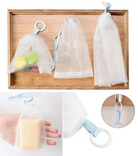 Carica l'immagine nel visualizzatore di Gallery, Amaoma Corpo Spugna da Bagno + Rete di Sapone, Palla Bagno, per... - Ilgrandebazar