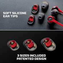 Carica l'immagine nel visualizzatore di Gallery, HyperX HX-HSCEB-RD Earbuds, Cuffiette in Ear per Nintendo Switch, PC e...