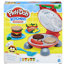 Carica l'immagine nel visualizzatore di Gallery, Play-Doh - Kitchen Creations Il Burger Set, B5521EU6 - Ilgrandebazar