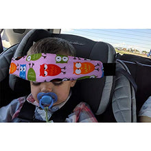 Carica l'immagine nel visualizzatore di Gallery, URAQT Cinturino Supporto Testa Bambini, Bambino Regolabile Auto 2