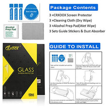 Carica l'immagine nel visualizzatore di Gallery, CRXOOX 3 Pack Vetro Temperato per Samsung Galaxy A8 2018 Protezione 2018 - Ilgrandebazar
