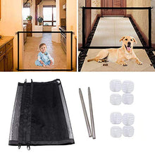 Carica l'immagine nel visualizzatore di Gallery, Hcpet Magic Gate - Portatile Pieghevole Dog barriera di Sicurezza, Guardia... - Ilgrandebazar