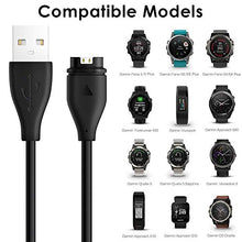 Carica l'immagine nel visualizzatore di Gallery, CAVN 2 pz Caricabatterie per Garmin 2-Pezzi Vivoactive 3 Cavi - Ilgrandebazar