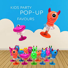 Carica l'immagine nel visualizzatore di Gallery, THE TWIDDLERS Monster Jump ups - Piccoli Molla Mostri Giocattolo -... - Ilgrandebazar