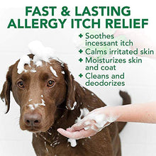Carica l'immagine nel visualizzatore di Gallery, Vet's Best Shampoo Sollievo da Prurito e Allergia - 470Ml