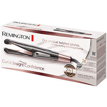 Carica l'immagine nel visualizzatore di Gallery, Remington S6606 Piastra Capelli Curl &amp; Straight, Design 2 in 1 Semplice ed... - Ilgrandebazar