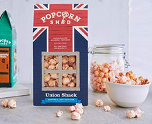 Carica l'immagine nel visualizzatore di Gallery, 3 x 80g Cherry Bakewell Popcorn Shed's | al caramello con amarene e...