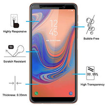 Carica l'immagine nel visualizzatore di Gallery, NEW'C 2 Pezzi, Vetro Temperato per Samsung Galaxy A7 (2018), Pellicola...